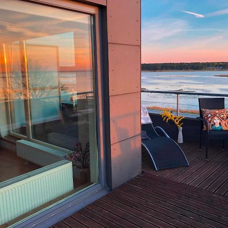 Sunset Dream Apartment With A Panoramic Seaview Haapsalu Eksteriør bilde