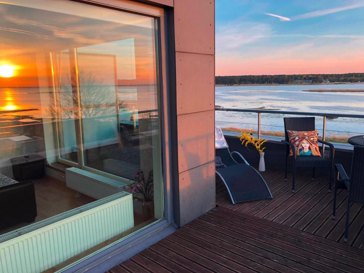 Sunset Dream Apartment With A Panoramic Seaview Haapsalu Eksteriør bilde