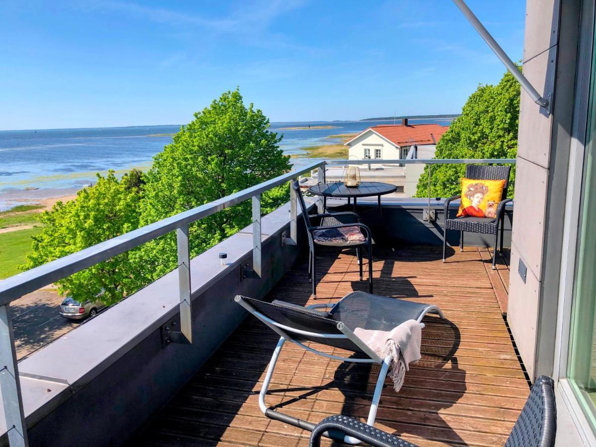 Sunset Dream Apartment With A Panoramic Seaview Haapsalu Eksteriør bilde