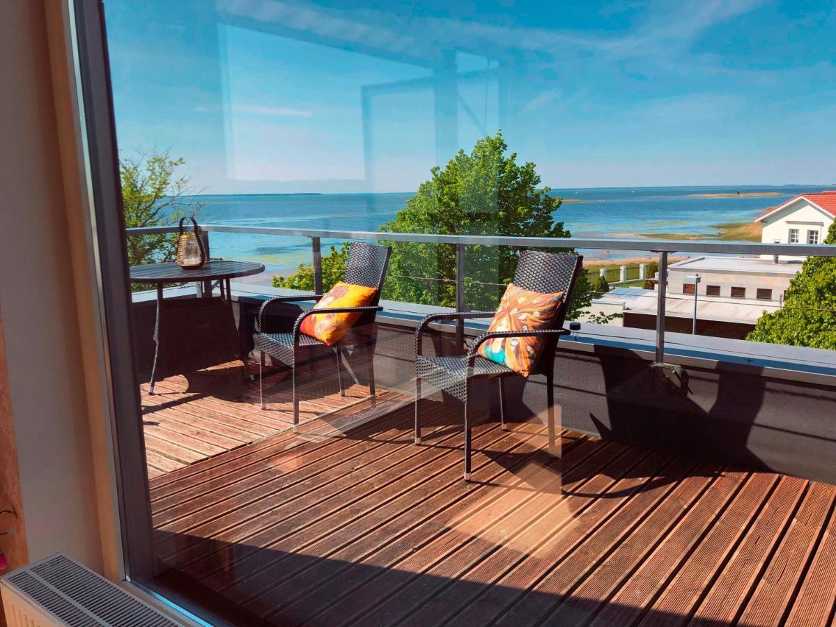Sunset Dream Apartment With A Panoramic Seaview Haapsalu Eksteriør bilde