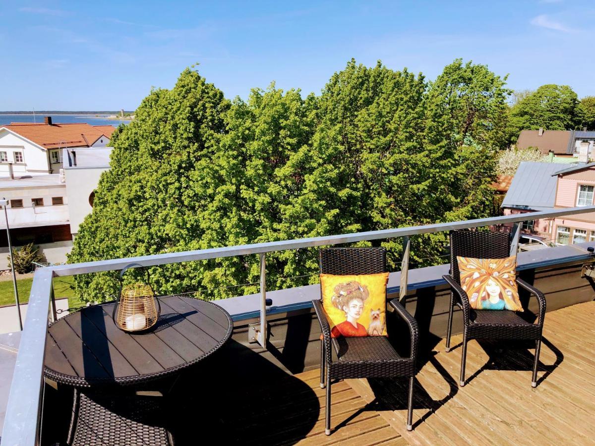 Sunset Dream Apartment With A Panoramic Seaview Haapsalu Eksteriør bilde
