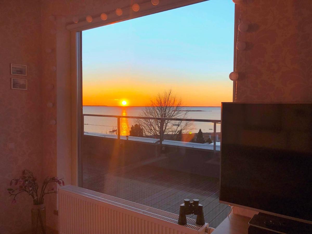 Sunset Dream Apartment With A Panoramic Seaview Haapsalu Eksteriør bilde