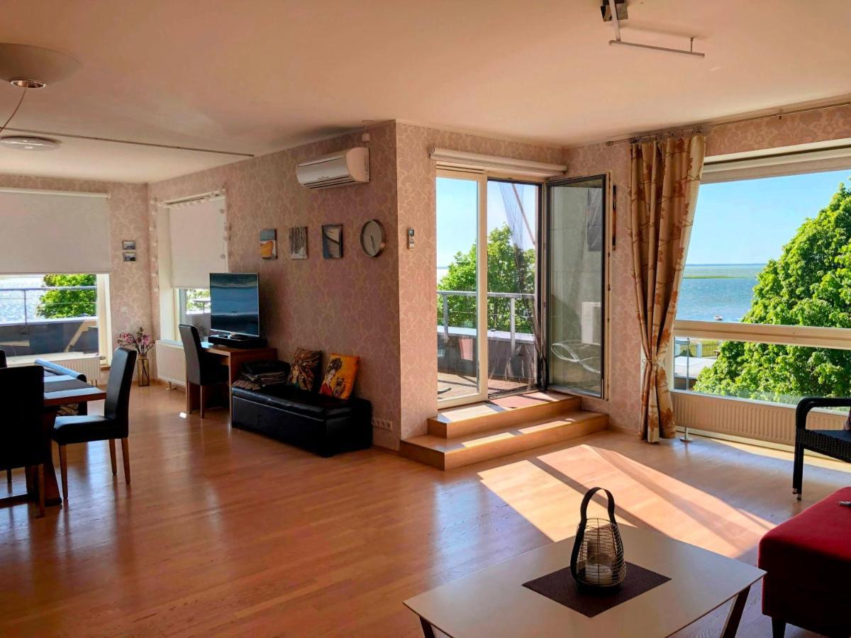Sunset Dream Apartment With A Panoramic Seaview Haapsalu Eksteriør bilde