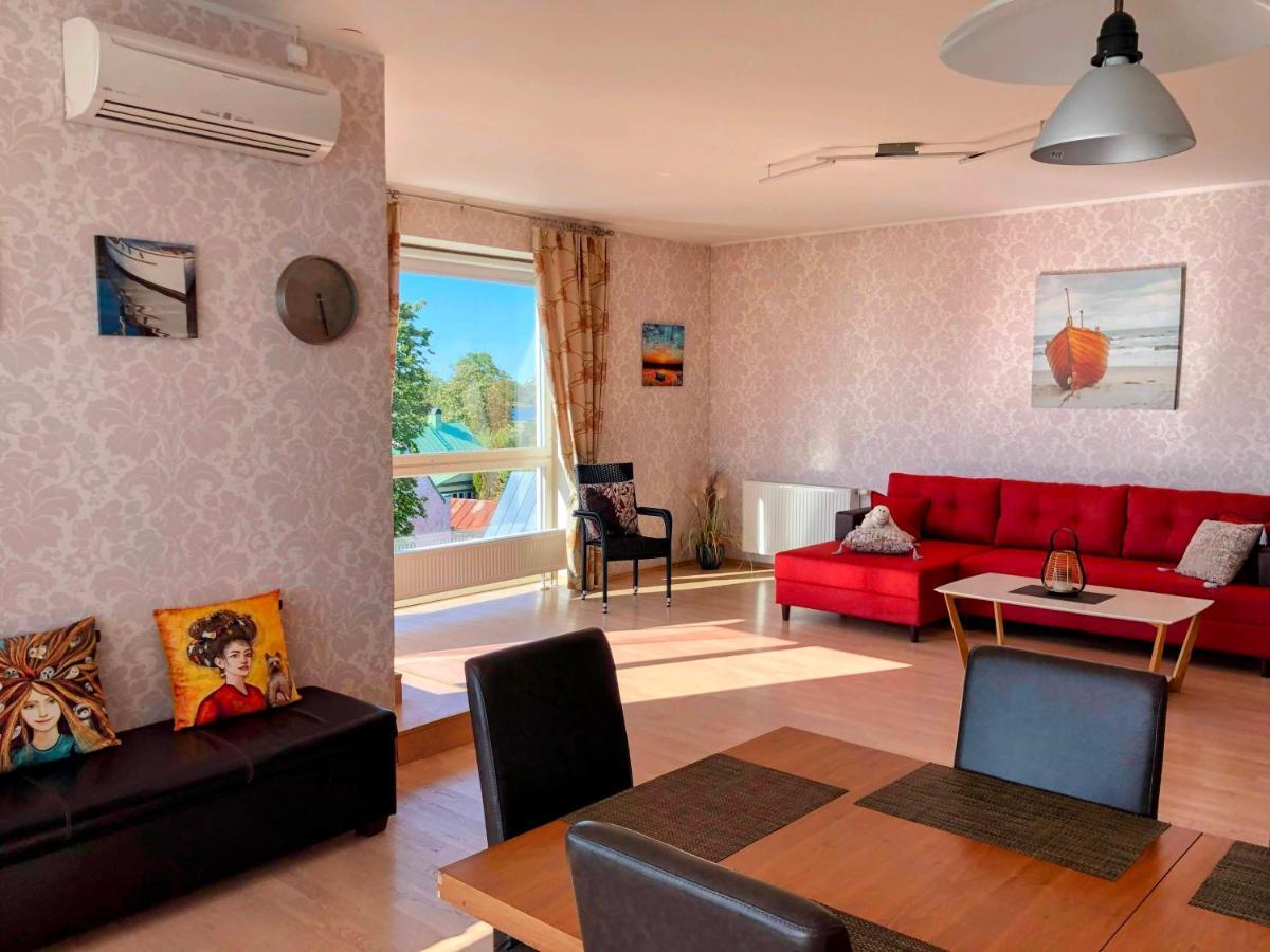 Sunset Dream Apartment With A Panoramic Seaview Haapsalu Eksteriør bilde