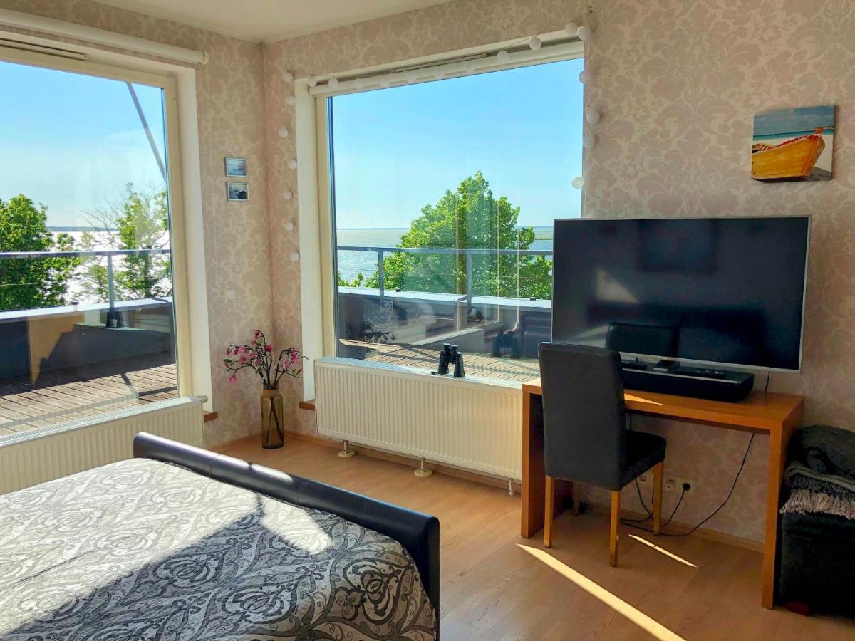 Sunset Dream Apartment With A Panoramic Seaview Haapsalu Eksteriør bilde