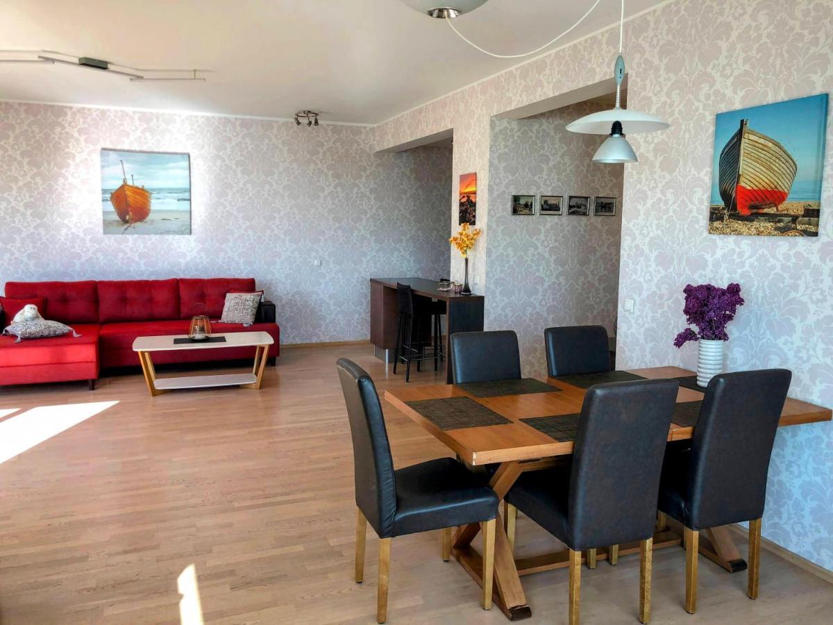 Sunset Dream Apartment With A Panoramic Seaview Haapsalu Eksteriør bilde