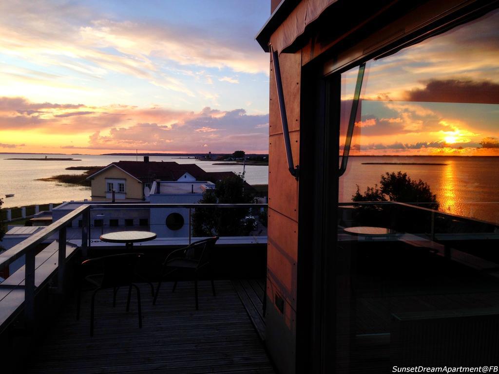 Sunset Dream Apartment With A Panoramic Seaview Haapsalu Eksteriør bilde