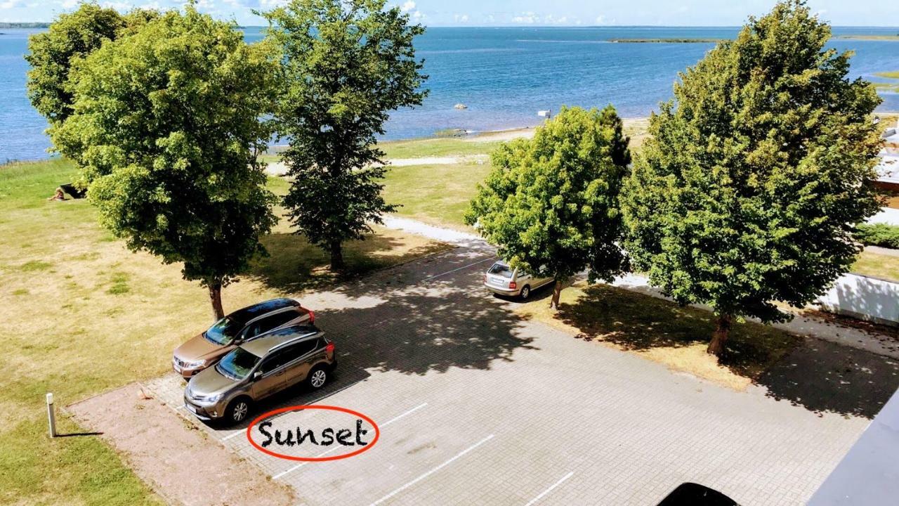 Sunset Dream Apartment With A Panoramic Seaview Haapsalu Eksteriør bilde