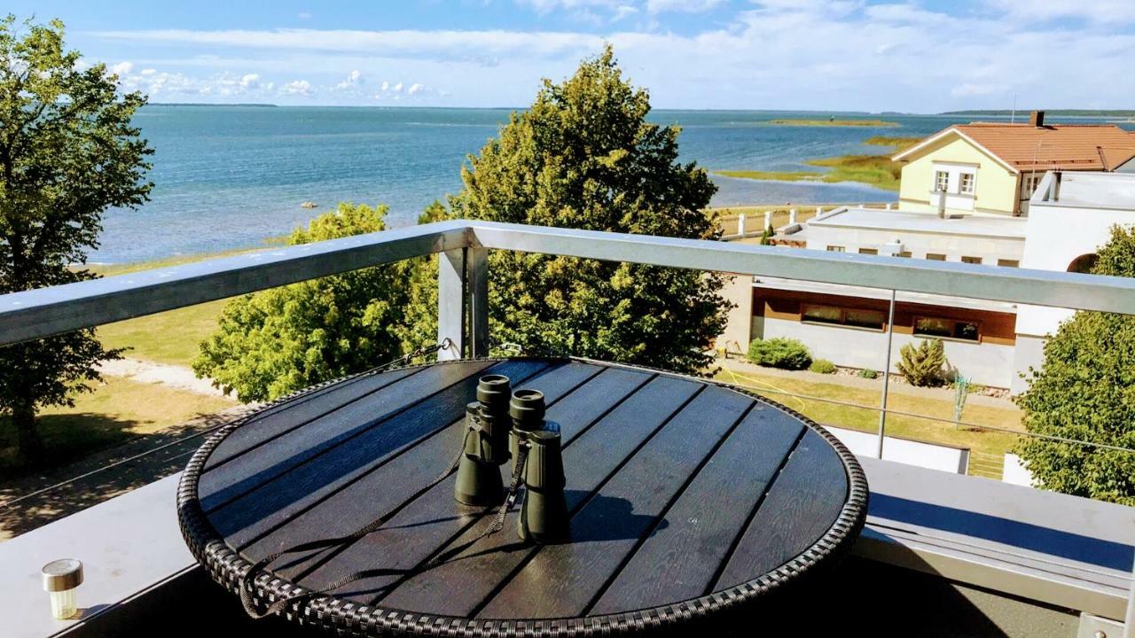 Sunset Dream Apartment With A Panoramic Seaview Haapsalu Eksteriør bilde